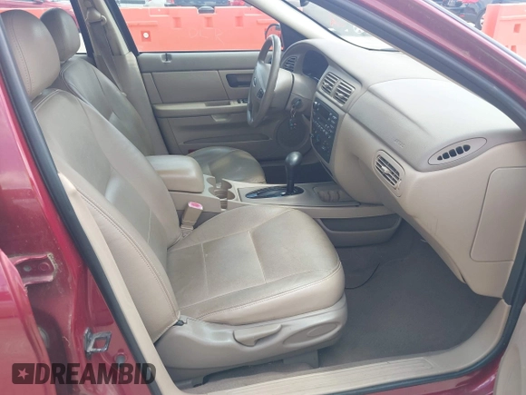2003 Ford Taurus SES Standard with VIN 1FAFP55U93G244522, listed as a IAAI auction lot 42234122 with 140,850 mi miles and . Bid and sale history available at DreamBid. Image 5.