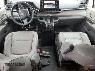 2021 Toyota Sienna Limited with VIN 5TDZRKEC6MS063280, listed as a Copart auction lot 50927845 with 41,573 mi miles and Salvage Title. Bid and sale history available at carsss.com. Image 8.