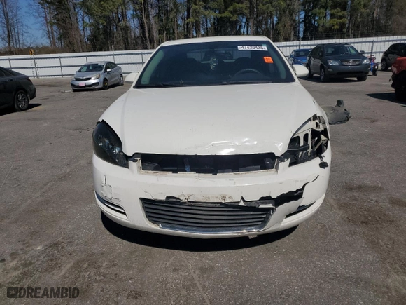 2006 Chevrolet Impala Police Pkg Police Pkg 9C1 with VIN 2G1WS551969376965, listed as a Copart auction lot 47420435 with 119,565 mi miles and Salvage Title. Bid and sale history available at carsss.com. Image 5.