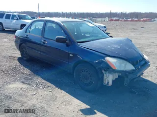 2006 Mitsubishi Lancer ES with VIN JA3AJ26E86U053917, listed as a IAAI auction lot 41760174 with 217,250 mi miles. Bid and sale history available at carsss.com. Image 1.