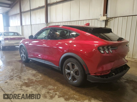 2022 Ford Mustang Mach-E Select z VIN 3FMTK1SS9NMA47670, wystawiony jako Copart lot #57045525 z przebiegiem 23 061 mil mil oraz Szkoda całkowita • Salvage title. Historia ofert i sprzedaży dostępna na DreamBid. Obrazek 2.