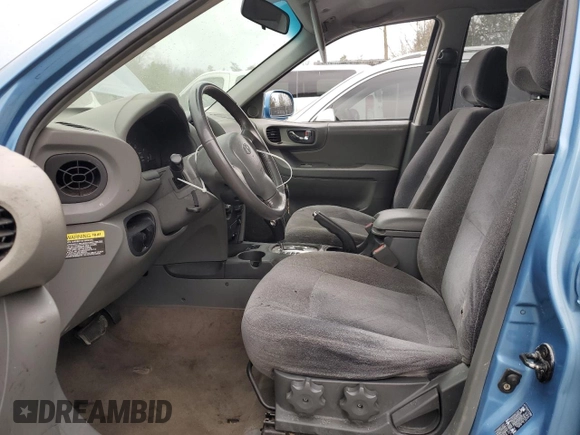 2003 Hyundai Santa Fe GLS with VIN KM8SC73D53U525667, listed as a Copart auction lot 46217945 with 160,469 mi miles and Salvage Title. Bid and sale history available at carsss.com. Image 7.