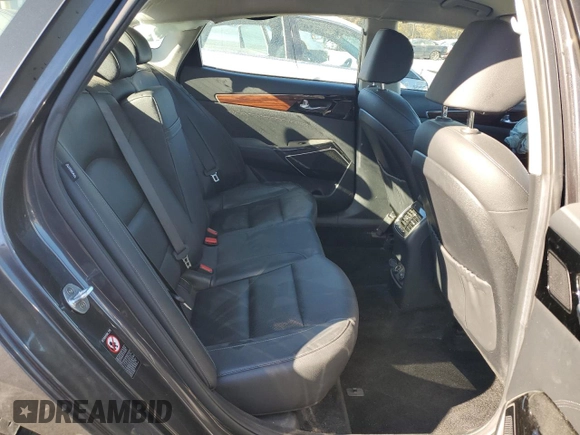 2017 Kia Cadenza Premium with VIN KNALB4J15H5039328, listed as a Copart auction lot 85737924 with 84,686 mi miles and Salvage Title. Bid and sale history available at carsss.com. Image 10.
