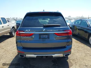 2020 BMW X7 xDrive40i with VIN 5UXCW2C07L9A00078, listed as a IAAI auction lot 41999850 with 59,711 mi miles. Bid and sale history available at carsss.com. Image 16.
