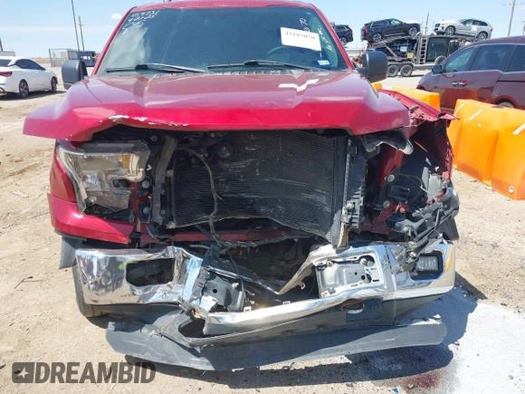 2016 Ford F-150 XLT with VIN 1FTEW1EFXGKD73679, listed as a IAAI auction lot 42183070 with 52,340 mi miles and . Bid and sale history available at DreamBid. Image 6.