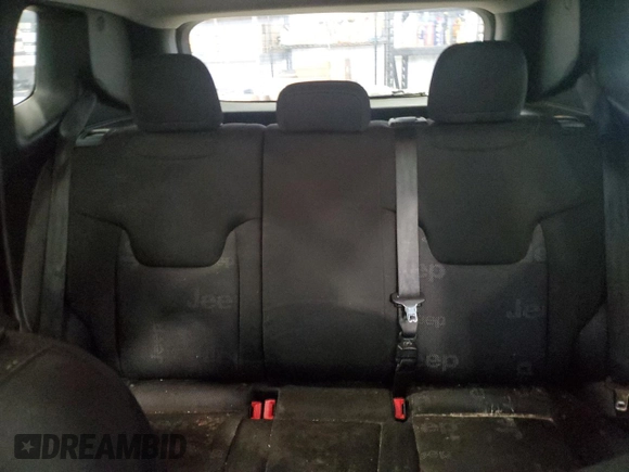 2016 Jeep Renegade Latitude with VIN ZACCJABW6GPC42409, listed as a Copart auction lot 45591525 with 108,576 mi miles and Salvage Title. Bid and sale history available at DreamBid. Image 10.