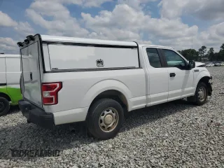 2018 Ford F-150 XL with VIN 1FTEX1CB6JKF06023, listed as a Copart auction lot 53733325 with 147,907 mi miles and Clean title. Bid and sale history available at DreamBid. Image 3.