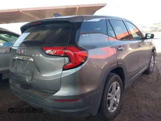 2019 GMC Terrain SLE with VIN 3GKALMEV2KL272874, listed as a IAAI auction lot 42349911 with 84,080 mi miles and . Bid and sale history available at DreamBid. Image 4.