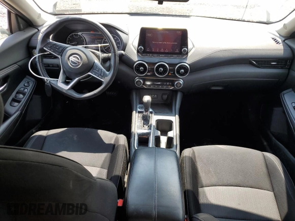 2021 Nissan Sentra SV with VIN 3N1AB8CV6MY208984, listed as a Copart auction lot 61301575 with 40,055 mi miles and Salvage title. Bid and sale history available at DreamBid. Image 8.