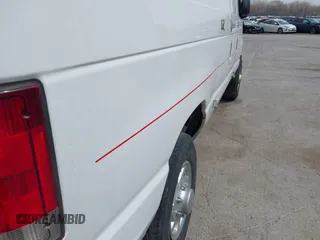 2014 Ford Econoline Cargo Super Duty Commercial with VIN 1FTSE3ELXEDA25101, listed as a IAAI auction lot 41876669 with 221,683 mi miles. Bid and sale history available at carsss.com. Image 12.
