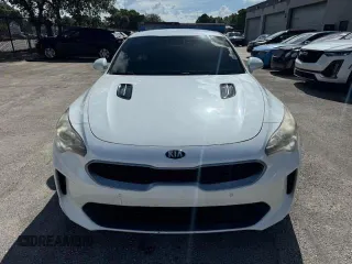2018 Kia Stinger with VIN KNAE15LAXJ6032888, listed as a Copart auction lot 80171614 with 155,318 mi miles and Non Repairable. Bid and sale history available at DreamBid. Image 5.
