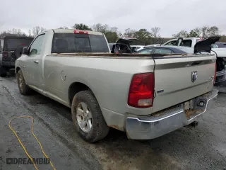 2010 Dodge Ram 1500 Sport with VIN 3D7JV1ETXAG192027, listed as a Copart auction lot 80469274 with 0 mi miles and Salvage Title. Bid and sale history available at carsss.com. Image 2.