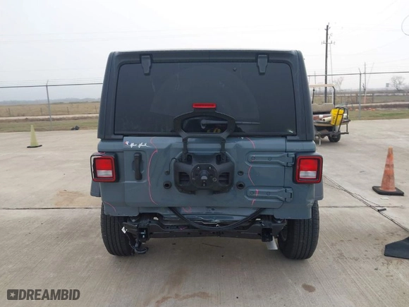 2024 Jeep Wrangler Sport S with VIN 1C4PJXDG4RW302607, listed as a IAAI auction lot 41179739 with 3,182 mi miles. Bid and sale history available at carsss.com. Image 16.