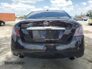 2014 Nissan Maxima SV z VIN 1N4AA5AP1EC439990, wystawiony jako Copart lot #53460495 z przebiegiem 145 277 mil mil oraz Szkoda całkowita • Salvage title. Historia ofert i sprzedaży dostępna na DreamBid. Obrazek 6.