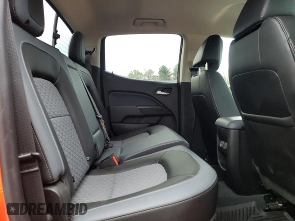 2019 Chevrolet Colorado 4WD Z71 with VIN 1GCGTDEN2K1129582, listed as a Copart auction lot 52651345 with 83,671 mi miles and Salvage Title. Bid and sale history available at carsss.com. Image 11.