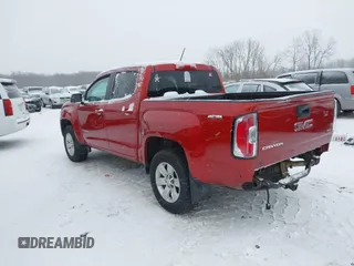 2016 GMC Canyon 4WD SLE with VIN 1GTG6CE32G1135910, listed as a IAAI auction lot 41322744 with 132,586 mi miles. Bid and sale history available at carsss.com. Image 3.