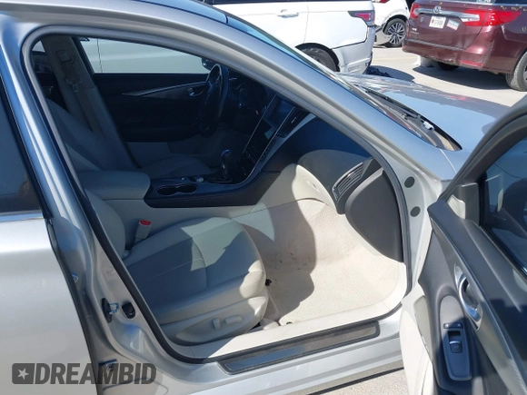 2017 Infiniti Q50 Premium with VIN JN1EV7AP2HM737039, listed as a IAAI auction lot 41637808 with 120,217 mi miles and . Bid and sale history available at DreamBid. Image 5.