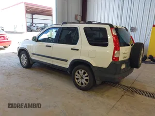 2006 Honda CR-V EX with VIN SHSRD78876U426303, listed as a IAAI auction lot 42185419 with 197,016 mi miles and . Bid and sale history available at carsss.com. Image 3.