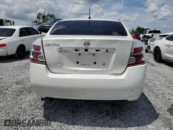 2010 Nissan Sentra 2.0 with VIN 3N1AB6AP2AL627089, listed as a Copart auction lot 60736265 with 132,120 mi miles and Salvage title. Bid and sale history available at DreamBid. Image 6.