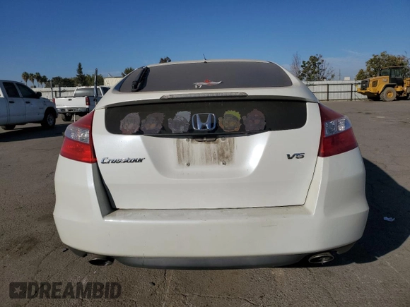 2012 Honda Crosstour EX with VIN 5J6TF1H39CL003394, listed as a Copart auction lot 77980444 with 182,032 mi miles and Salvage Title. Bid and sale history available at carsss.com. Image 6.