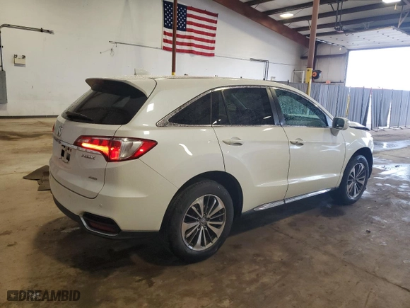 2017 Acura RDX w/Advance Pkg with VIN 5J8TB4H79HL029203, listed as a Copart auction lot 51757465 with 90,823 mi miles and Salvage Title. Bid and sale history available at carsss.com. Image 3.