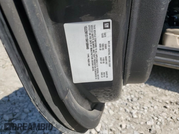 2006 Pontiac G6 GTP with VIN 1G2ZM151164198449, listed as a Copart auction lot 72436104 with 212,248 mi miles and Salvage Title. Bid and sale history available at carsss.com. Image 12.