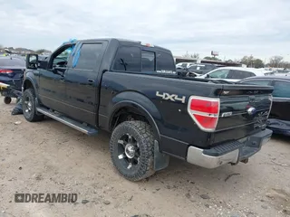 2012 Ford F-150 XL with VIN 1FTFW1EF3CFA13371, listed as a IAAI auction lot 41332160 with 1 mi miles. Bid and sale history available at carsss.com. Image 3.