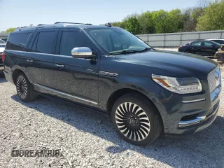 2021 Lincoln Navigator Black Label z VIN 5LMJJ3TT9MEL16717, wystawiony jako Copart lot #51939315 z przebiegiem 56 137 mil mil oraz Szkody całkowita. Historia ofert i sprzedaży dostępna na DreamBid. Obrazek 4.