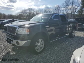 2008 Ford F-150 XLT with VIN 1FTPW14548FA34279, listed as a Copart auction lot 54297555 with 155,119 mi miles and Clean Title. Bid and sale history available at carsss.com. Image 1.