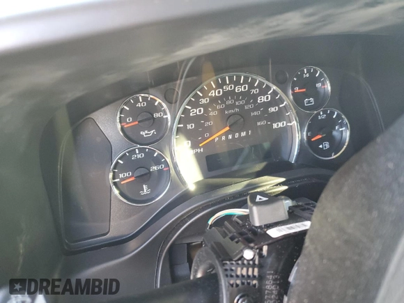 2018 Chevrolet Express Passenger LT with VIN 1GAZGPFG3J1253205, listed as a Copart auction lot 87235434 with Not provided miles and Salvage title. Bid and sale history available at DreamBid. Image 8.