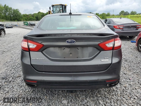 2015 Ford Fusion SE with VIN 3FA6P0H95FR239325, listed as a Copart auction lot 61131755 with 175,044 mi miles and Salvage title. Bid and sale history available at DreamBid. Image 6.
