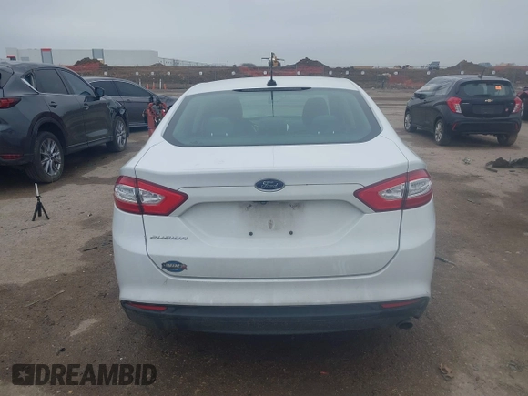 2016 Ford Fusion S with VIN 3FA6P0G73GR226218, listed as a IAAI auction lot 41708466 with 120,964 mi miles. Bid and sale history available at carsss.com. Image 16.