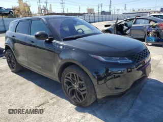 2020 Land Rover Range Rover Evoque SE with VIN SALZP2FX0LH045747, listed as a Copart auction lot 49265785 with 64,679 mi miles and Salvage Title. Bid and sale history available at carsss.com. Image 4.