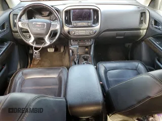 2018 GMC Canyon 4WD Denali with VIN 1GTG6EEN0J1234830, listed as a Copart auction lot 86724124 with 52,227 mi miles and Salvage Title. Bid and sale history available at carsss.com. Image 8.