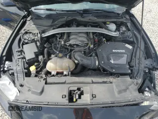 2019 Ford Mustang GT z VIN 1FA6P8CF5K5174615, wystawiony jako Copart lot #54683285 z przebiegiem 53 964 mil mil oraz Szkoda całkowita • Salvage title. Historia ofert i sprzedaży dostępna na DreamBid. Obrazek 11.