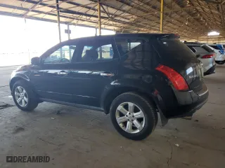 2006 Nissan Murano SL with VIN JN8AZ08W36W516110, listed as a Copart auction lot 47408275 with 122,896 mi miles and Clean Title. Bid and sale history available at carsss.com. Image 2.