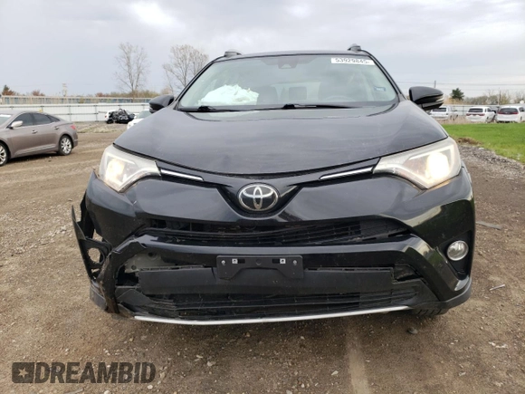 2018 Toyota RAV4 XLE z VIN 2T3WFREV8JW475748, wystawiony jako Copart lot #53929845 z przebiegiem 141 438 mil mil oraz Szkoda całkowita • Salvage title. Historia ofert i sprzedaży dostępna na DreamBid. Obrazek 5.