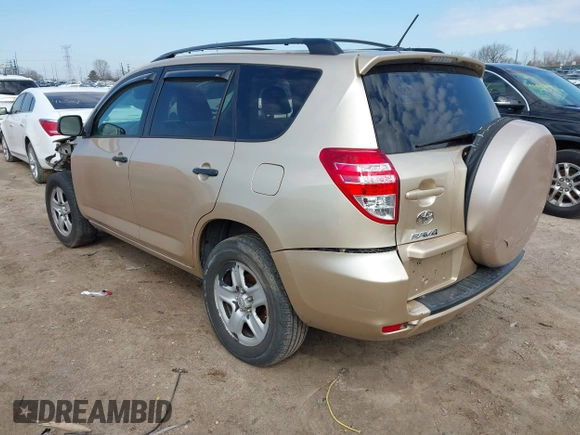 2011 Toyota RAV4 with VIN 2T3BF4DV9BW131656, listed as a IAAI auction lot 41877686 with 271,245 mi miles. Bid and sale history available at carsss.com. Image 3.