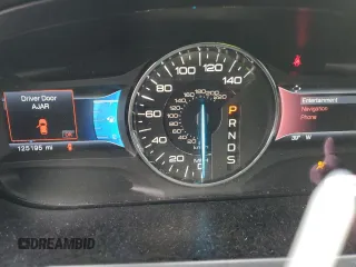 2014 Ford Edge SEL with VIN 2FMDK3JC8EBA62575, listed as a Copart auction lot 47943265 with 125,195 mi miles and Salvage Title. Bid and sale history available at carsss.com. Image 9.