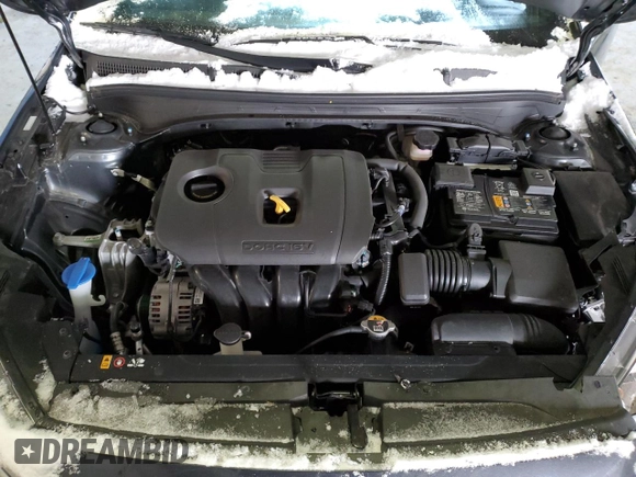 2024 Kia Forte GT-Line with VIN 3KPF54AD8RE711910, listed as a Copart auction lot 45912615 with 2,906 mi miles and Salvage Title. Bid and sale history available at carsss.com. Image 11.
