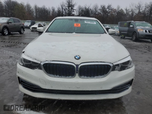 2018 BMW 5 Series 530e xDrive with VIN WBAJB1C52JG623976, listed as a Copart auction lot 44216935 with 110,246 mi miles and Clean Title. Bid and sale history available at carsss.com. Image 5.