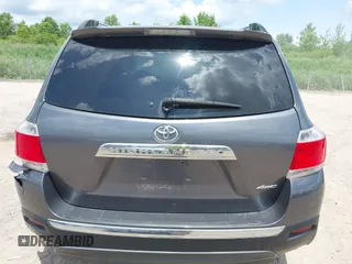 2013 Toyota Highlander Limited with VIN 5TDDK3EH7DS260071, listed as a IAAI auction lot 42526334 with 150,516 mi miles and . Bid and sale history available at DreamBid. Image 16.