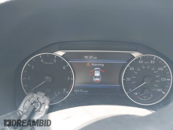 2024 Nissan Altima SV с VIN 1N4BL4DV8RN427073, выставлен на аукционе IAAI как лот 42152075 с пробегом 10 175 миль миль и . История ставок и продаж доступна на DreamBid. Изображение 7.