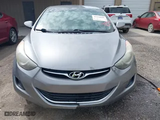 2011 Hyundai Elantra Ltd with VIN KMHDH4AE5BU159311, listed as a IAAI auction lot 41950609 with 170,909 mi miles. Bid and sale history available at carsss.com. Image 6.