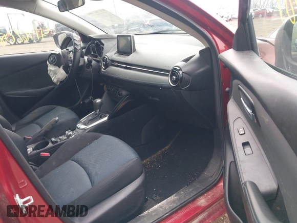 2016 Scion iA with VIN 3MYDLBZV7GY101444, listed as a IAAI auction lot 41962081 with 123,010 mi miles. Bid and sale history available at carsss.com. Image 5.