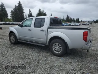 2017 Nissan Frontier SV with VIN 1N6AD0EV2HN754834, listed as a Copart auction lot 56042695 with 108,378 mi miles and Salvage title. Bid and sale history available at DreamBid. Image 2.