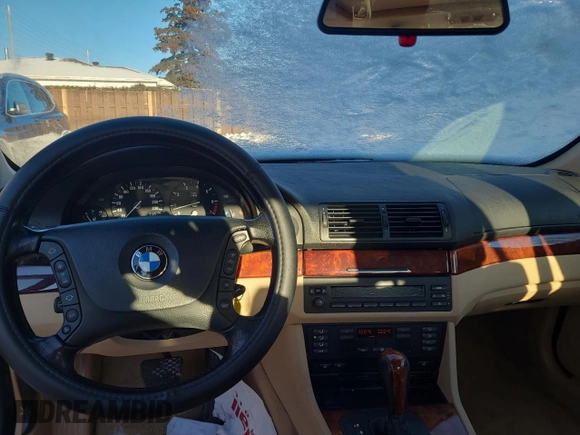 2002 BMW 5 Series 530iA with VIN WBADT63462CH94756, listed as a Copart auction lot 89168185 with 227,360 mi miles and Clean Title. Bid and sale history available at carsss.com. Image 9.