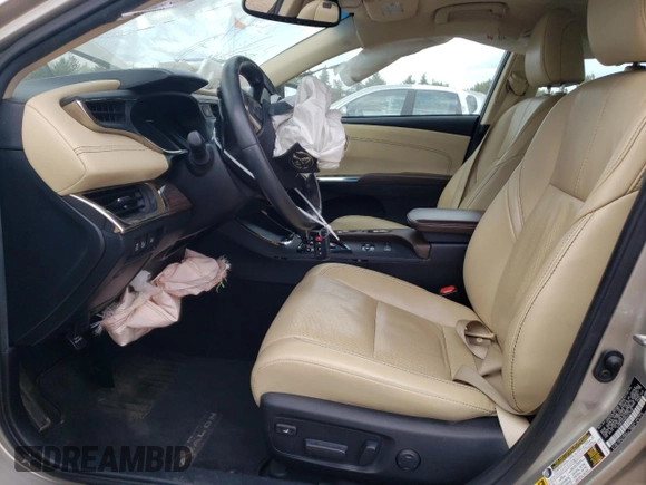 2015 Toyota Avalon Limited with VIN 4T1BK1EB9FU177436, listed as a Copart auction lot 53820915 with 60,724 mi miles and Salvage Title. Bid and sale history available at DreamBid. Image 7.