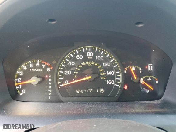 2005 Honda Accord Sdn DX with VIN 1HGCM56185A180409, listed as a Copart auction lot 83900374 with 124,671 mi miles and Salvage Title. Bid and sale history available at carsss.com. Image 9.