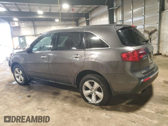 2010 Acura MDX with VIN 2HNYD2H28AH525520, listed as a Copart auction lot 50780235 with 250,830 mi miles and Salvage Title. Bid and sale history available at carsss.com. Image 2.